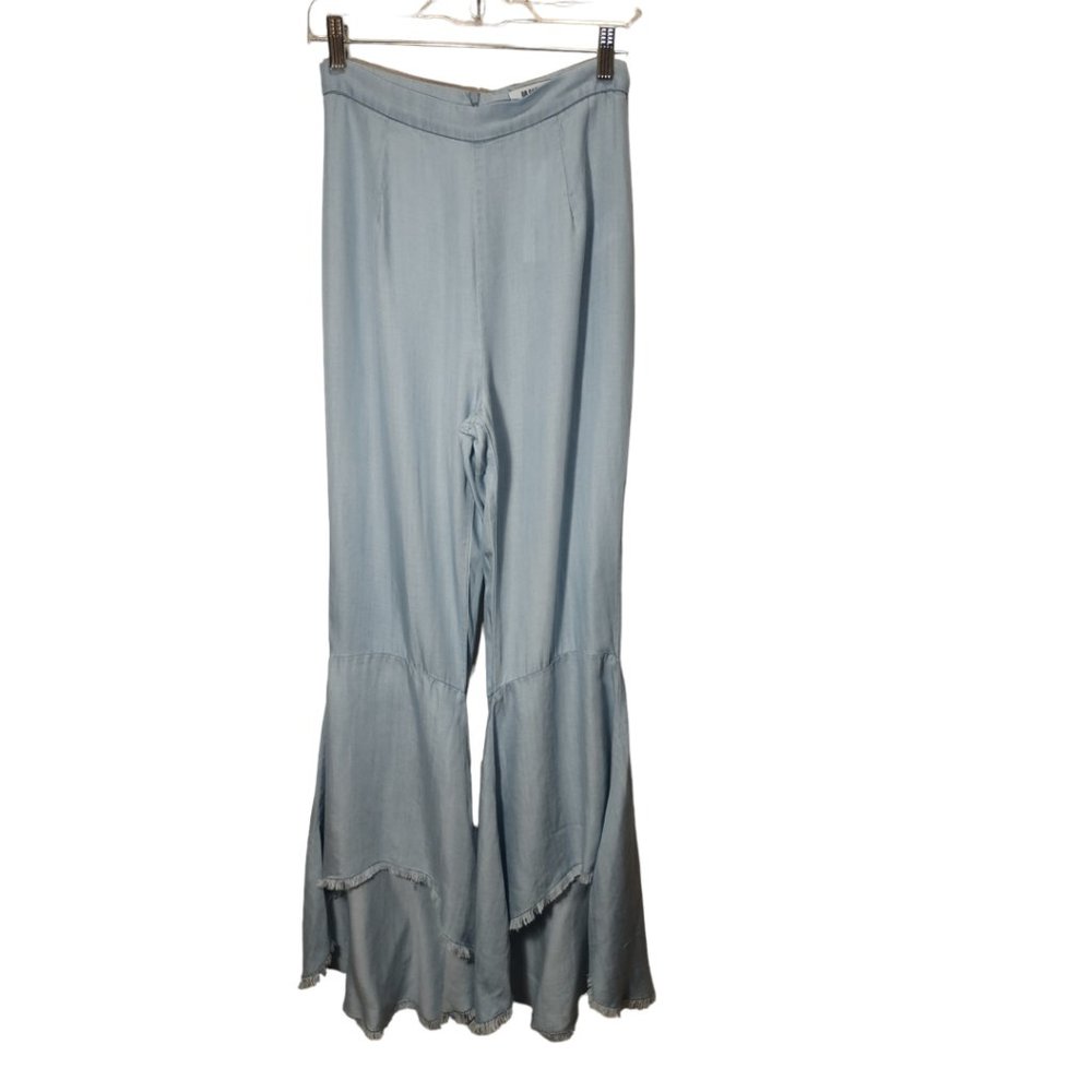 BB DAKOTA FLARE PANTS 0 SZ